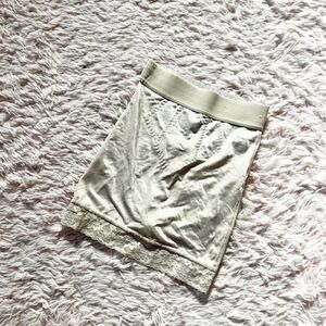 Vintage Cupid Slip Shapewear Skirt Lingerie Womens XS Delicate Satin Feminine